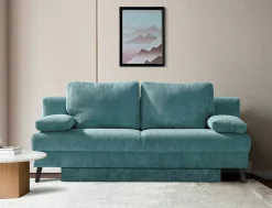 Sofas & Couches|Schlafsofas> Querschläfer blau