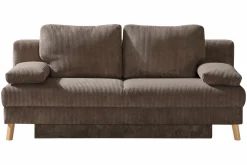 Querschläfer braun^ Sofas & Couches|Schlafsofas