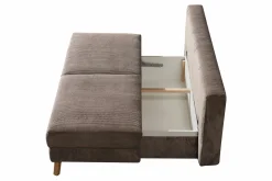 Querschläfer braun^ Sofas & Couches|Schlafsofas