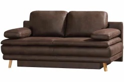 Querschläfer braun^ Sofas & Couches|Schlafsofas