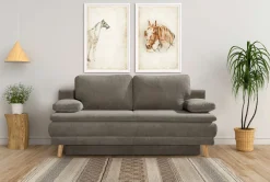 Sofas & Couches|Schlafsofas> Querschläfer braun