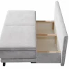 Querschläfer grau^ Sofas & Couches|Schlafsofas