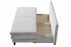 Querschläfer grau^ Sofas & Couches|Schlafsofas