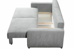 Querschläfer grau^ Sofas & Couches|Schlafsofas