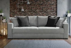 Querschläfer grau^ Sofas & Couches|Schlafsofas