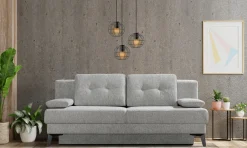 Querschläfer grau^ Sofas & Couches|Schlafsofas