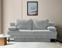 Querschläfer grau^ Sofas & Couches|Schlafsofas