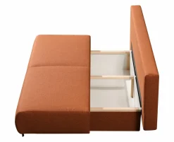 Querschläfer orange^ Sofas & Couches|Schlafsofas