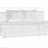 Sofas & Couches|Schlafsofas> Querschläfer rot