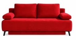 Querschläfer rot^ Sofas & Couches|Schlafsofas