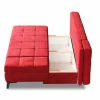 Querschläfer rot^ Sofas & Couches|Schlafsofas