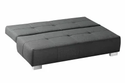 Querschläfer schwarz^ Sofas & Couches|Schlafsofas