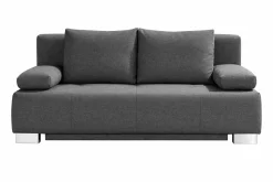 Querschläfer schwarz^ Sofas & Couches|Schlafsofas