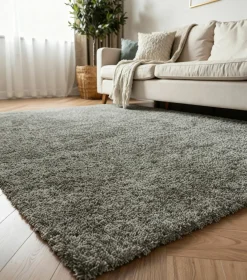 Hochflorteppiche>Ragolle Langflorteppich modern silberfarben