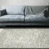 Ragolle Webteppich braunweißgrau^ Hochflorteppiche