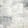Moderne Teppiche>Ragolle Webteppich goldfarbengrau