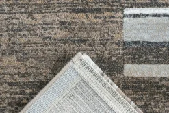 Moderne Teppiche>Ragolle Webteppich graubraun