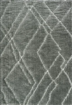 Ragolle Webteppich grünweiß^ Hochflorteppiche|Moderne Teppiche