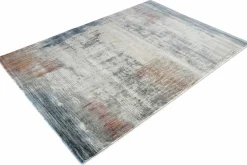 Ragolle Webteppich weißblaugrau^ Moderne Teppiche