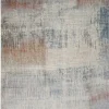 Ragolle Webteppich weißblaugrau^ Moderne Teppiche