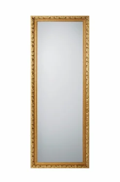 Rahmenspiegel goldfarben^ Spiegel