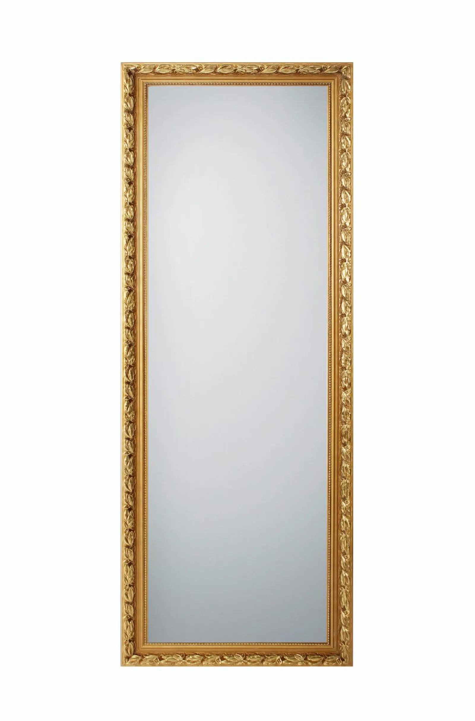 Rahmenspiegel goldfarben^ Spiegel