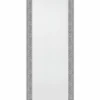 Rahmenspiegel mit Facette schwarzsilberfarben^ Spiegel