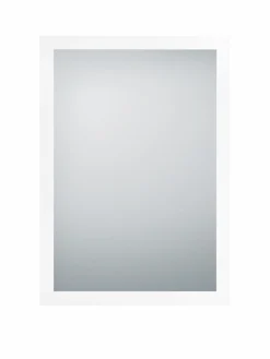 Rahmenspiegel weiß^ Spiegel