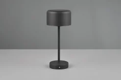 Reality Leuchten LED - Akku - Tischleuchte 1flg schwarz^ Tischleuchten
