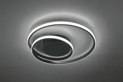 Deckenleuchten>Reality Leuchten LED - Deckenleuchte 1flg schwarz