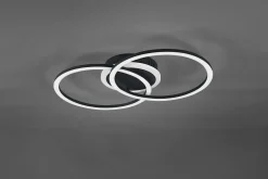 Reality Leuchten LED - Deckenleuchte 1flg schwarz^ Deckenleuchten
