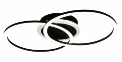 Reality Leuchten LED - Deckenleuchte 1flg schwarz^ Deckenleuchten