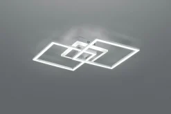 Deckenleuchten>Reality Leuchten LED - Deckenleuchte 1flg mehrfarbiggrau