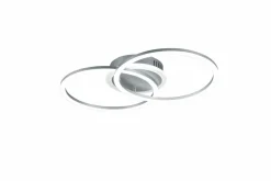 Deckenleuchten>Reality Leuchten LED - Deckenleuchte 1flg mehrfarbiggrau
