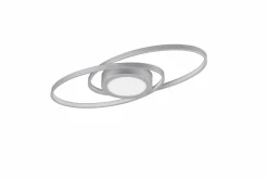 Reality Leuchten LED - Deckenleuchte 1flg mehrfarbiggrau^ Deckenleuchten
