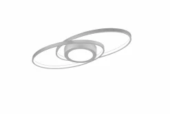 Reality Leuchten LED - Deckenleuchte 1flg mehrfarbiggrau^ Deckenleuchten