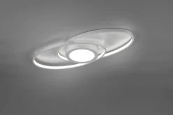Reality Leuchten LED - Deckenleuchte 1flg mehrfarbiggrau^ Deckenleuchten