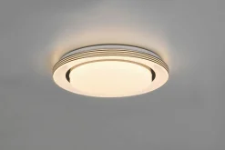 Reality Leuchten LED - Deckenleuchte 1flg schwarz^ Deckenleuchten