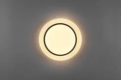 Reality Leuchten LED - Deckenleuchte 1flg schwarz^ Deckenleuchten