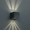 Wandleuchten>Reality Leuchten LED - Wandleuchte 2flg schwarz