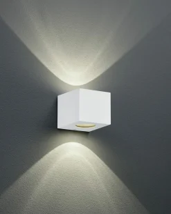 Wandleuchten>Reality Leuchten LED - Wandleuchte 2flg weiß