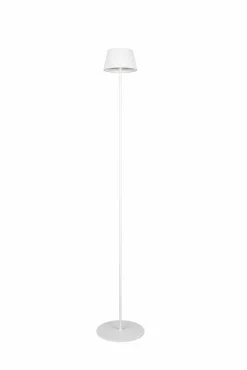 Reality Leuchten LED-Akku-Stehleuchte 1flg weiß^ Stehleuchten