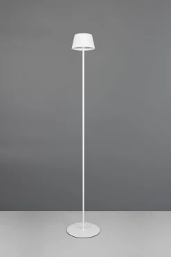 Reality Leuchten LED-Akku-Stehleuchte 1flg weiß^ Stehleuchten