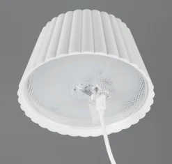 Reality Leuchten LED-Akku-Stehleuchte 1flg weiß^ Stehleuchten