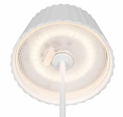 Reality Leuchten LED-Akku-Stehleuchte 1flg weiß^ Stehleuchten