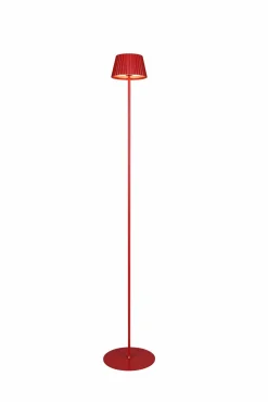 Reality Leuchten LED-Akku-Stehleuchte 1flg rot^ Stehleuchten