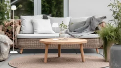 Reality Leuchten LED-Akku-Stehleuchte 1flg rot^ Stehleuchten