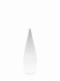 Reality Leuchten LED-Akku-Stehleuchte 1flg weiß^ Außenleuchten