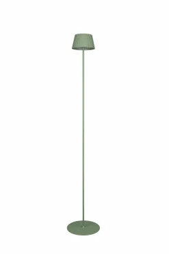 Reality Leuchten LED-Akku-Stehleuchte 1flg grün^ Stehleuchten