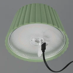 Reality Leuchten LED-Akku-Stehleuchte 1flg grün^ Stehleuchten